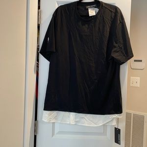 Neil Barrett black t shirt - 2XL